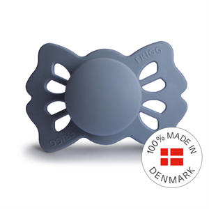 FRIGG Lucky - Symmetrical Silicone Pacifier - Slate - Size 1